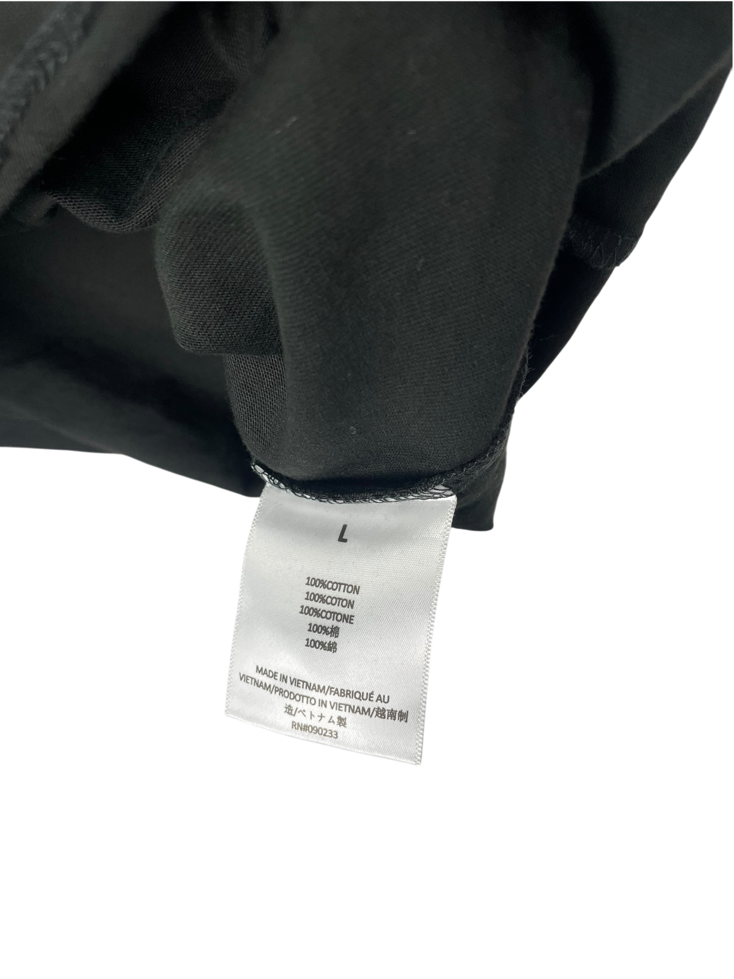 Essentials t-shirt logo noir