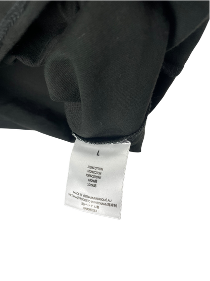 Essentials t-shirt logo noir