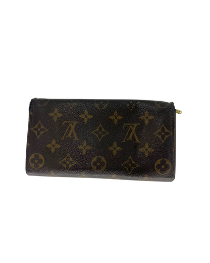 Louis Vuitton Portefeuille Sarah monogramme