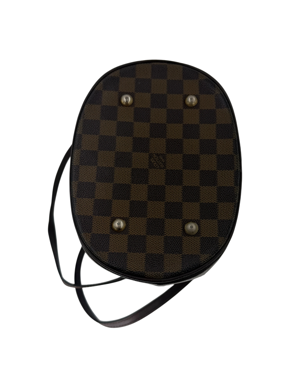 Louis Vuitton Sac à Main Seau Damier Ébène