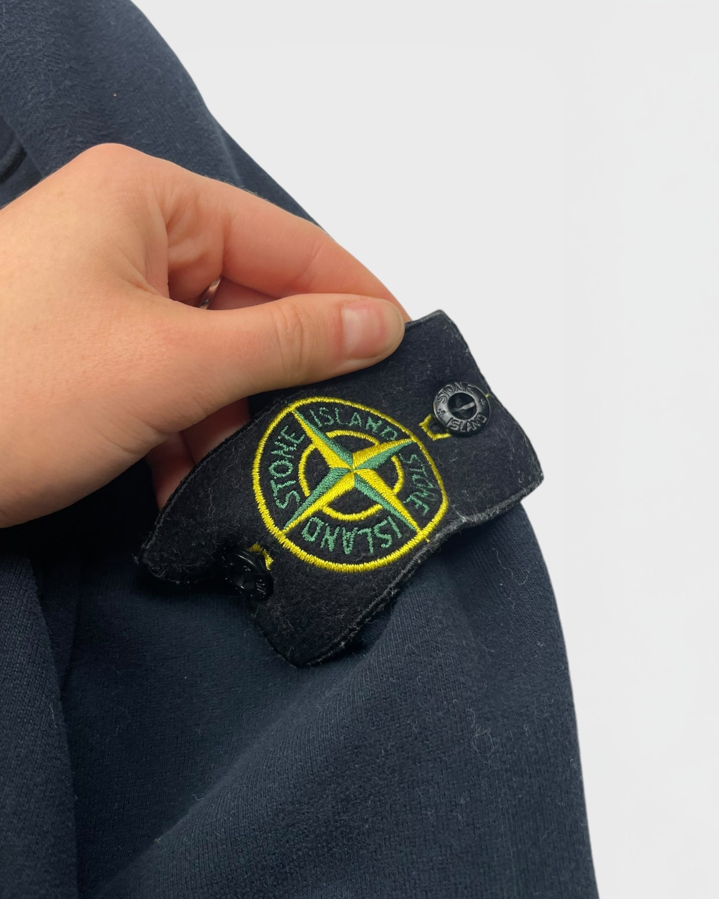 Stone island gilet / hoodie (L)