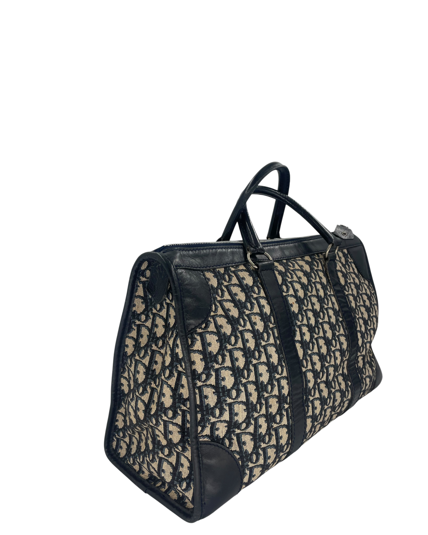 Dior Sac à main monogram marine
