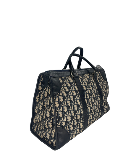 Dior Sac à main monogram marine