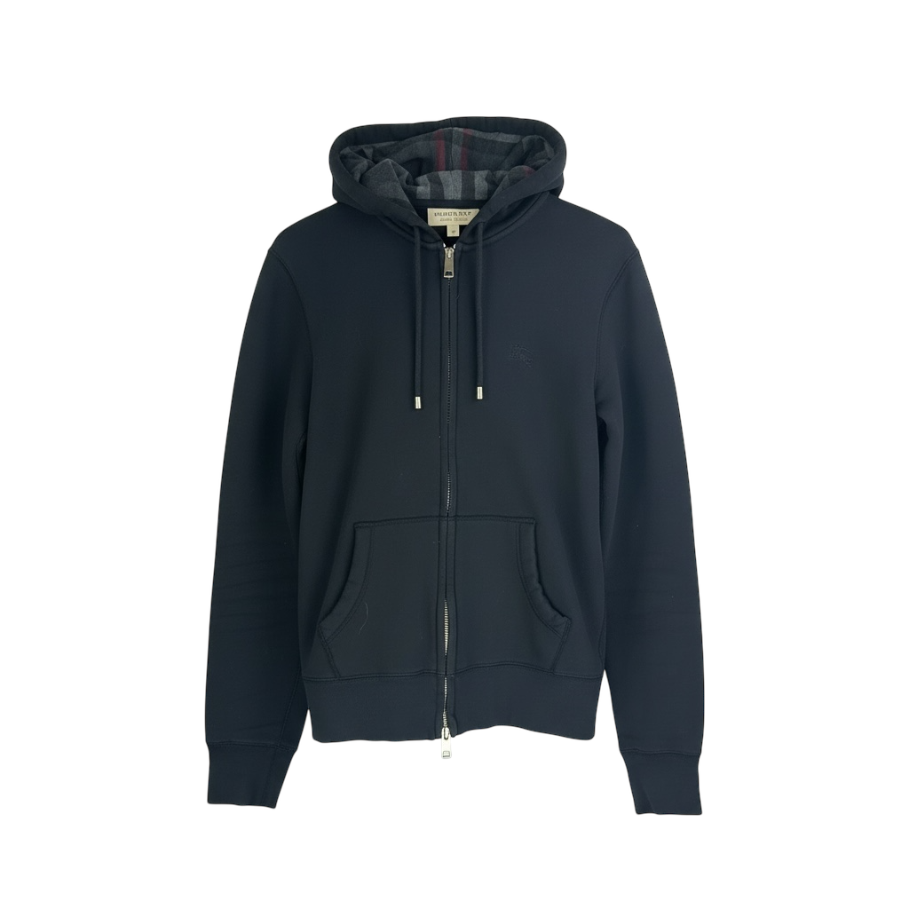 Burberry gilet à capuche