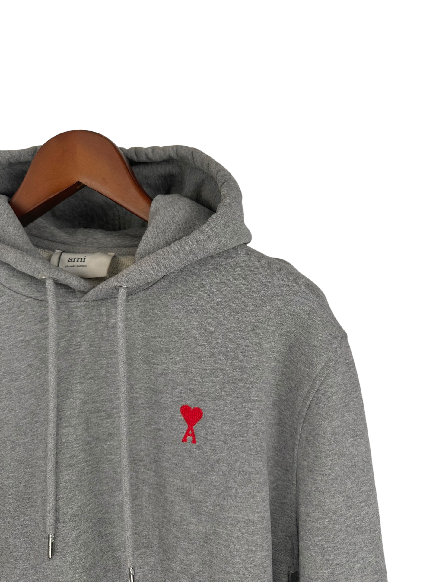 Ami pull à capuche