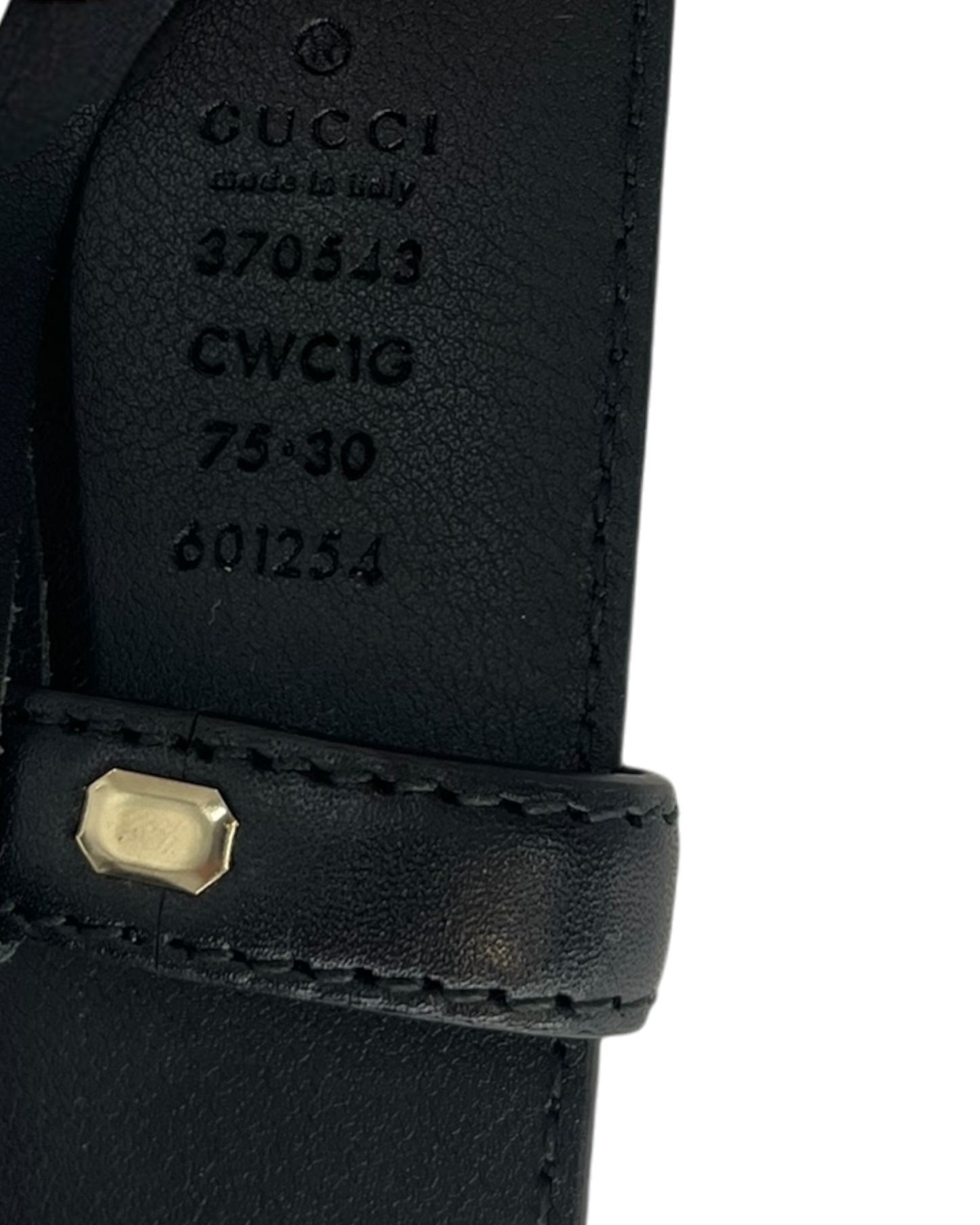 Gucci ceinture GG