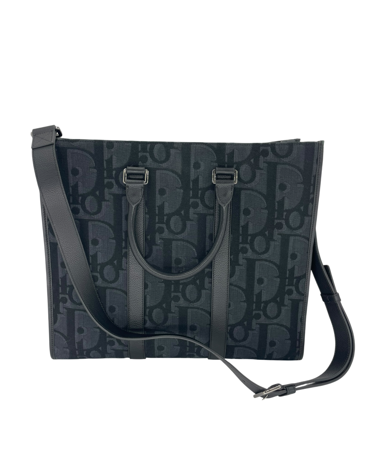 Dior sac avec bandoulière monogramme