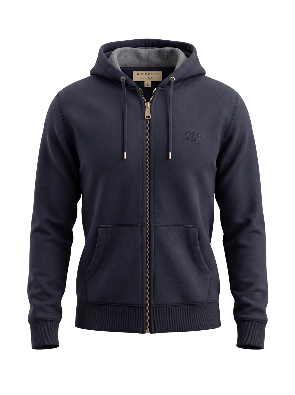 Burberry Gilet à capuche