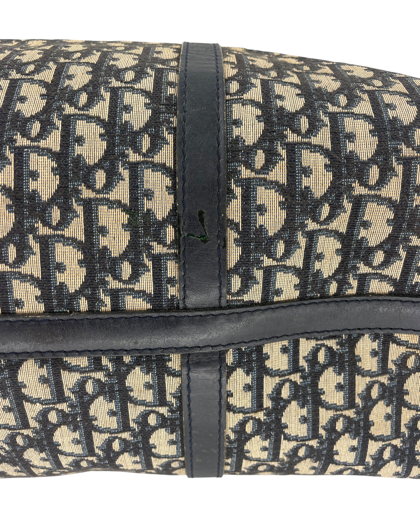 Dior Sac à main Boston marine