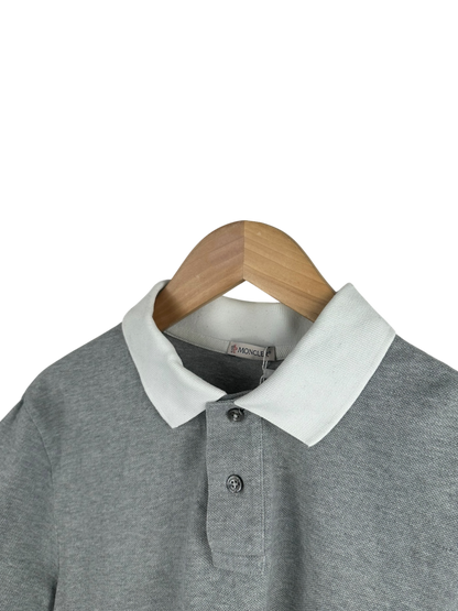 Moncler polo col blanc