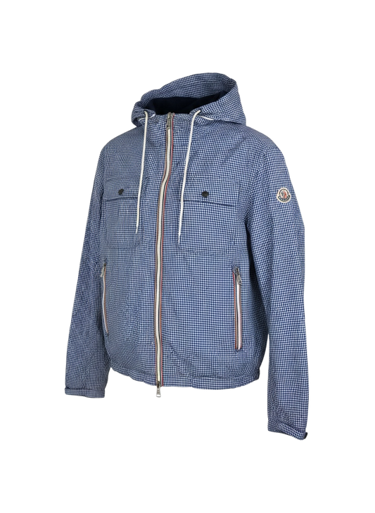 Moncler veste à carreaux