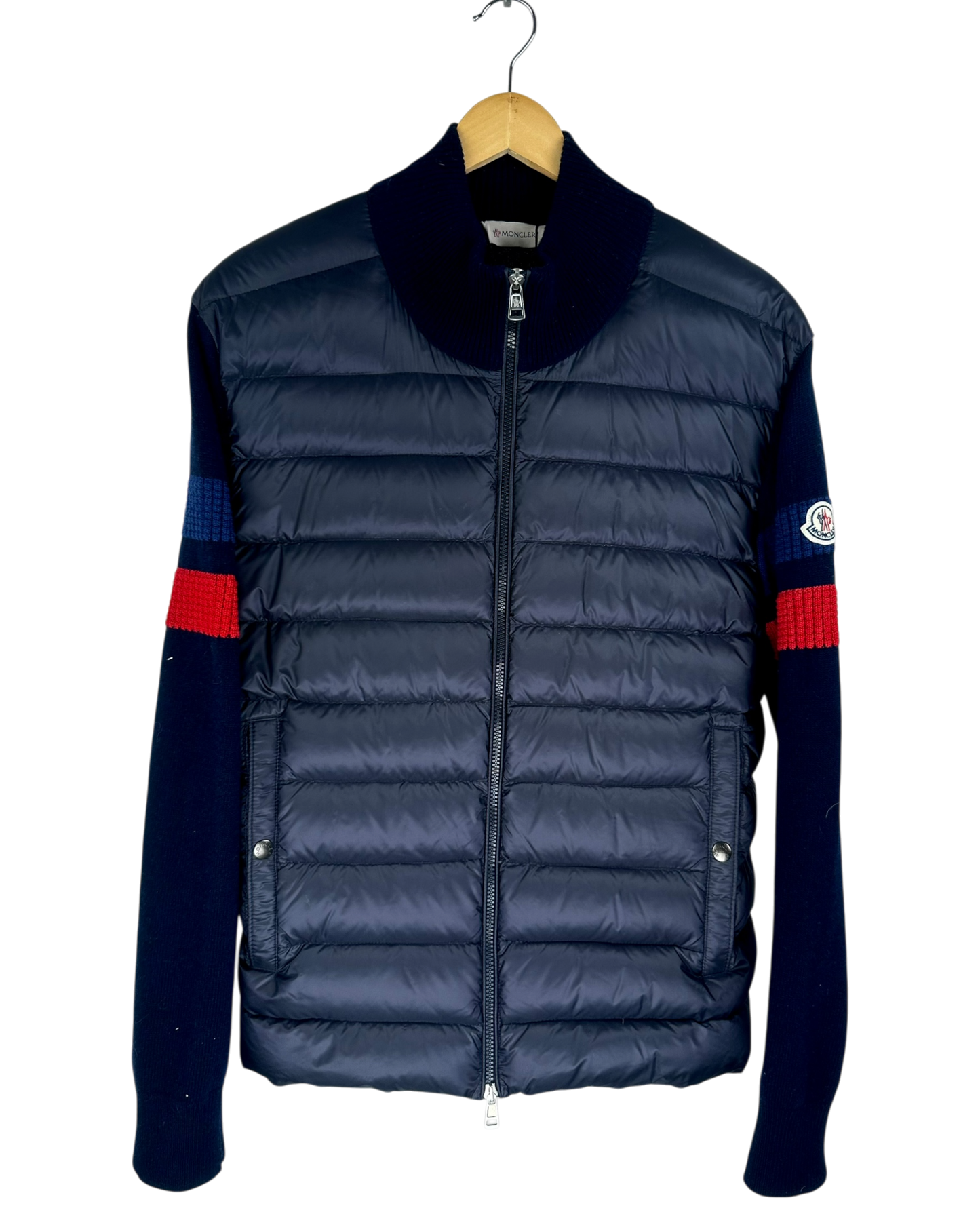 Moncler gilet doudoune bi matière