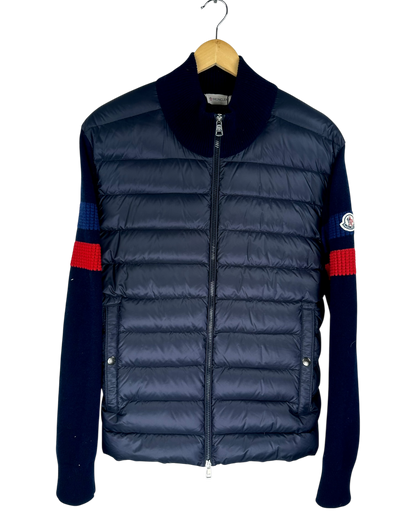 Moncler gilet doudoune bi matière