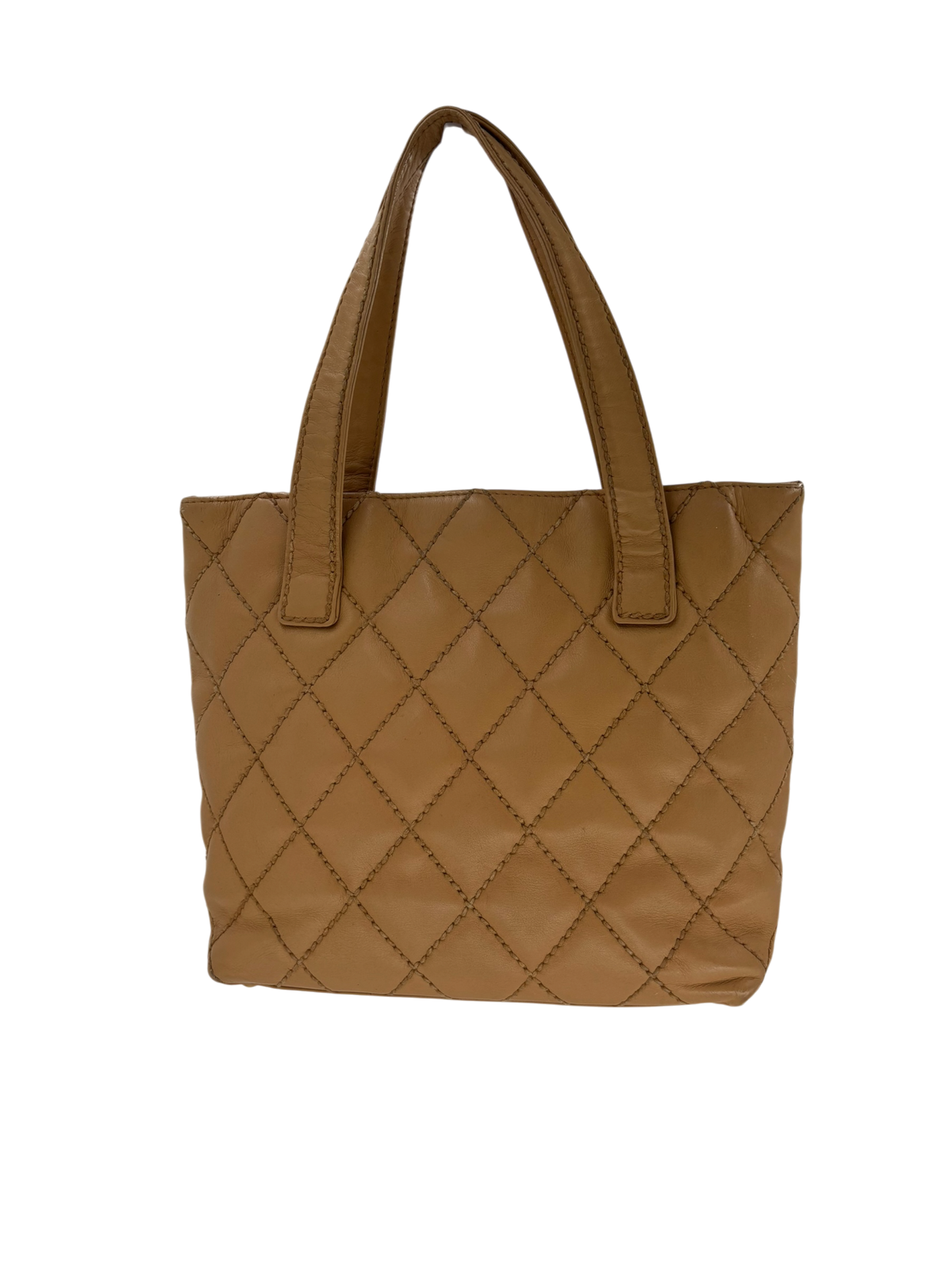 Chanel Wild Stitch Beige