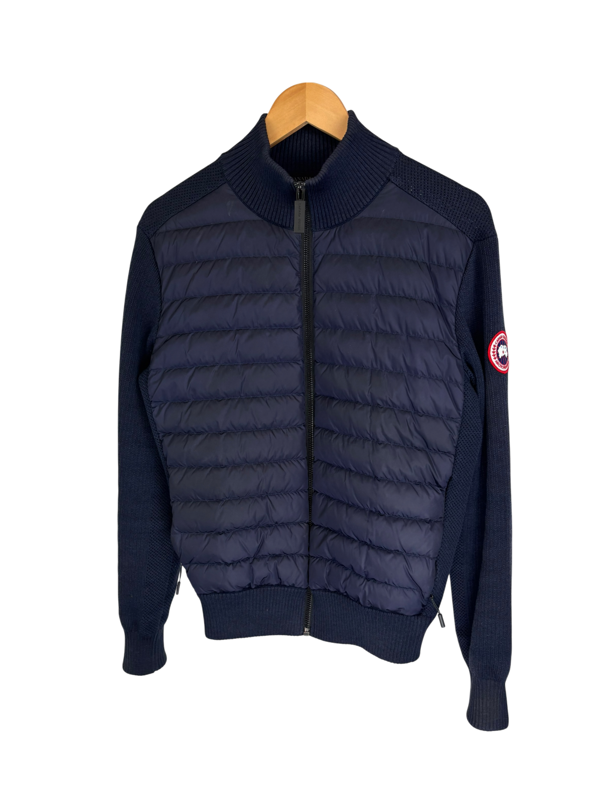 Canada Goose veste bi matière