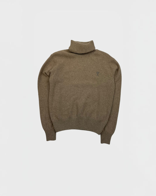 Ami Paris pull / turtleneck sweat (S)