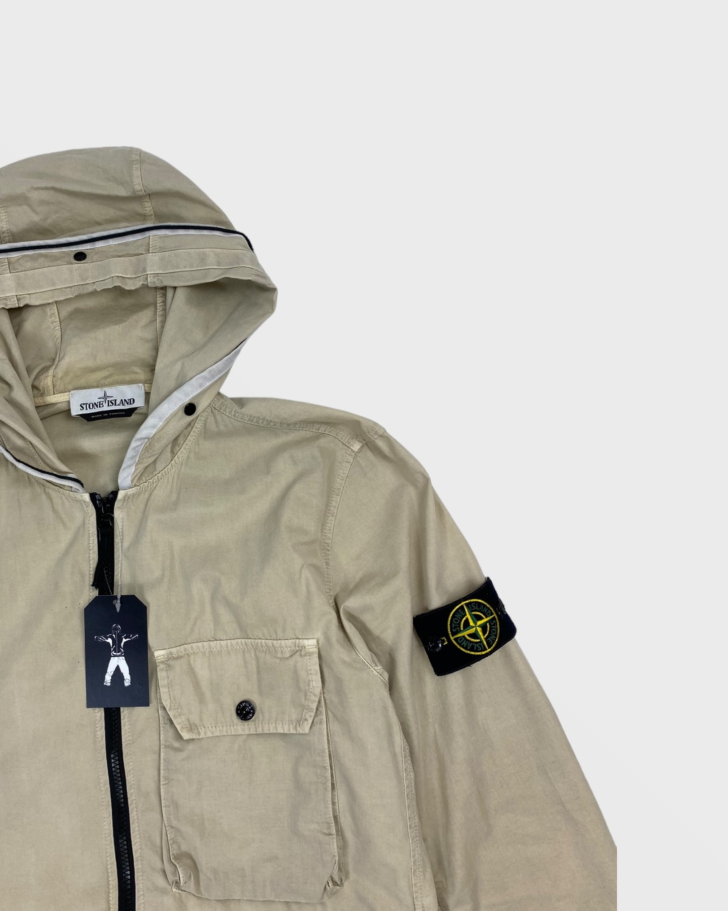 Stone island jacket (M)