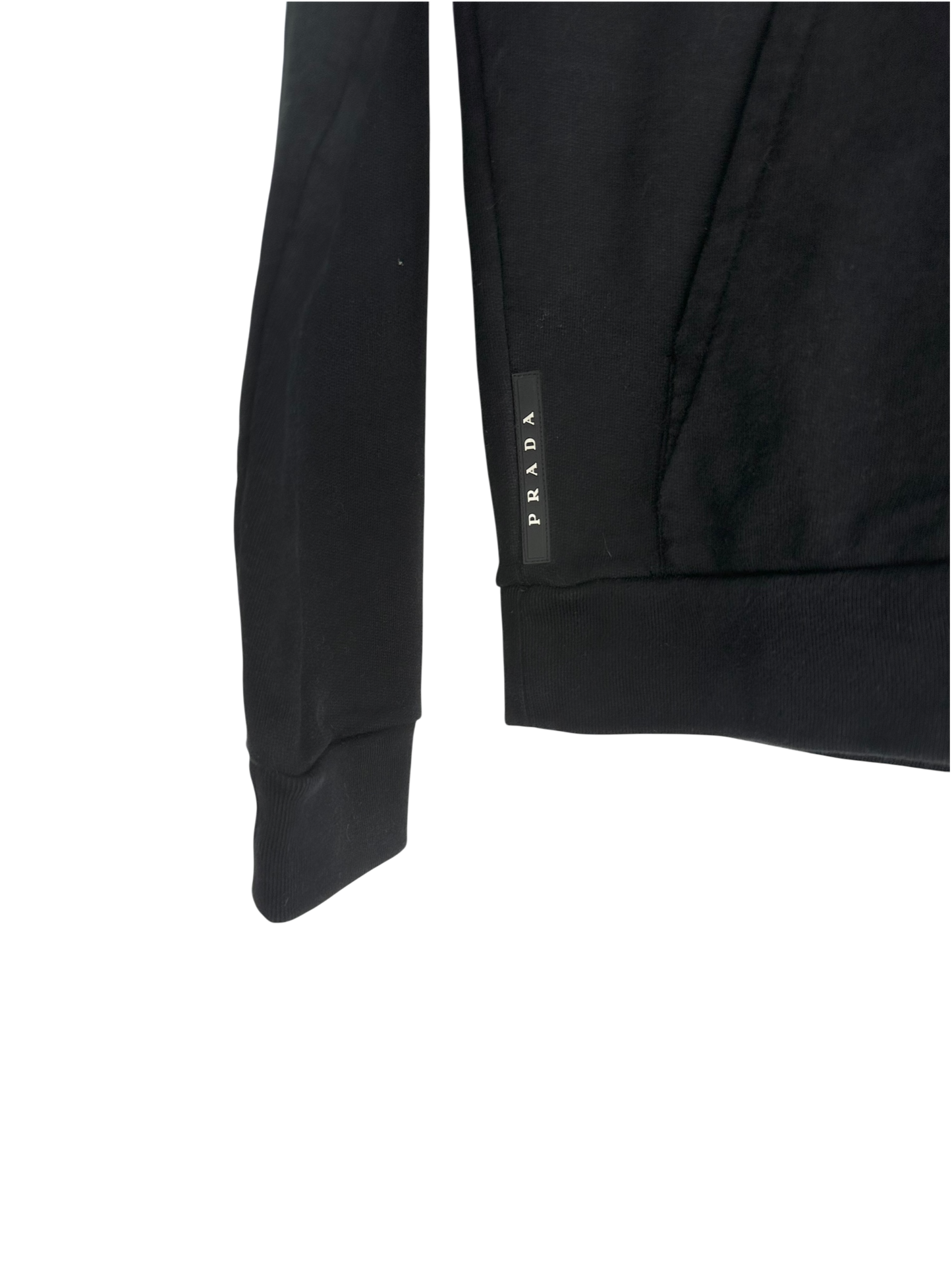 Prada pull à capuche