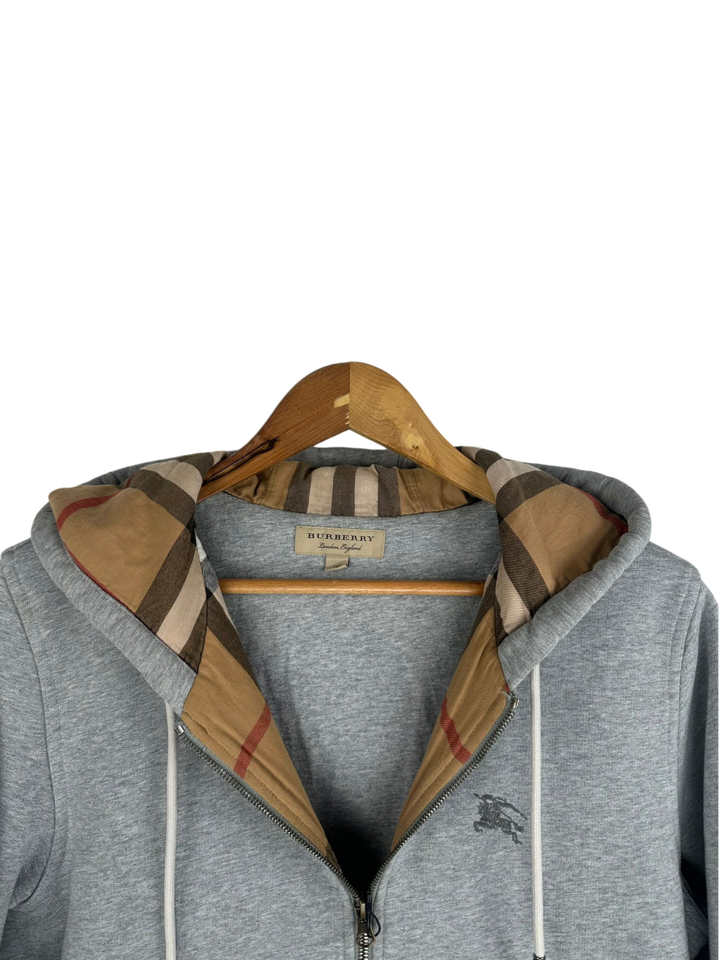 Burberry Gilet à capuche