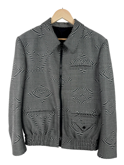 Louis Vuitton veste à carreaux