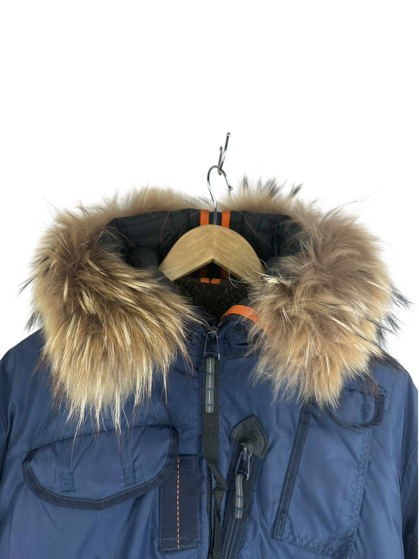 Doudoune à fourrure PARAJUMPERS