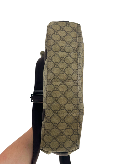 Gucci sacoche monogramme bandoulière