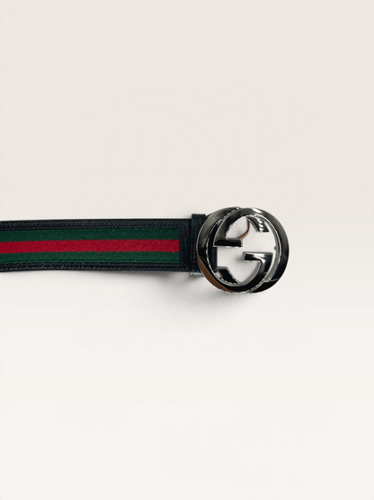 Gucci ceinture bi matière