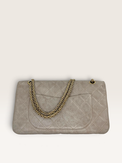 Chanel Timeless 2.55 Jumbo double flap sac en cuir