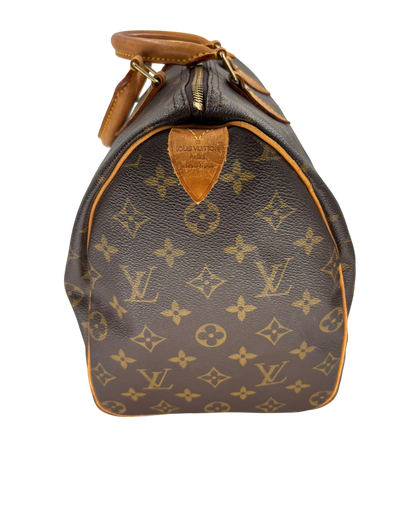 Louis Vuitton Speedy 35 monogramme