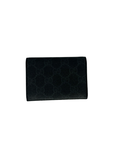 Gucci Porte-cartes noir