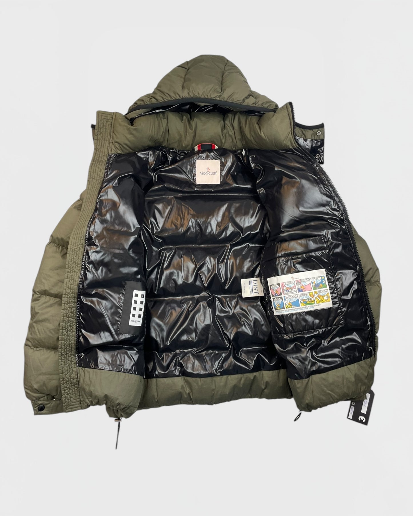 Moncler doudoune / puffer jacket (L)