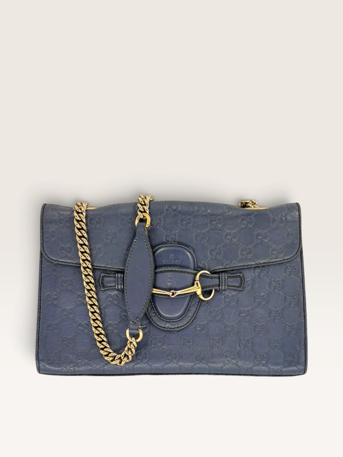 Gucci Emily sac en cuir