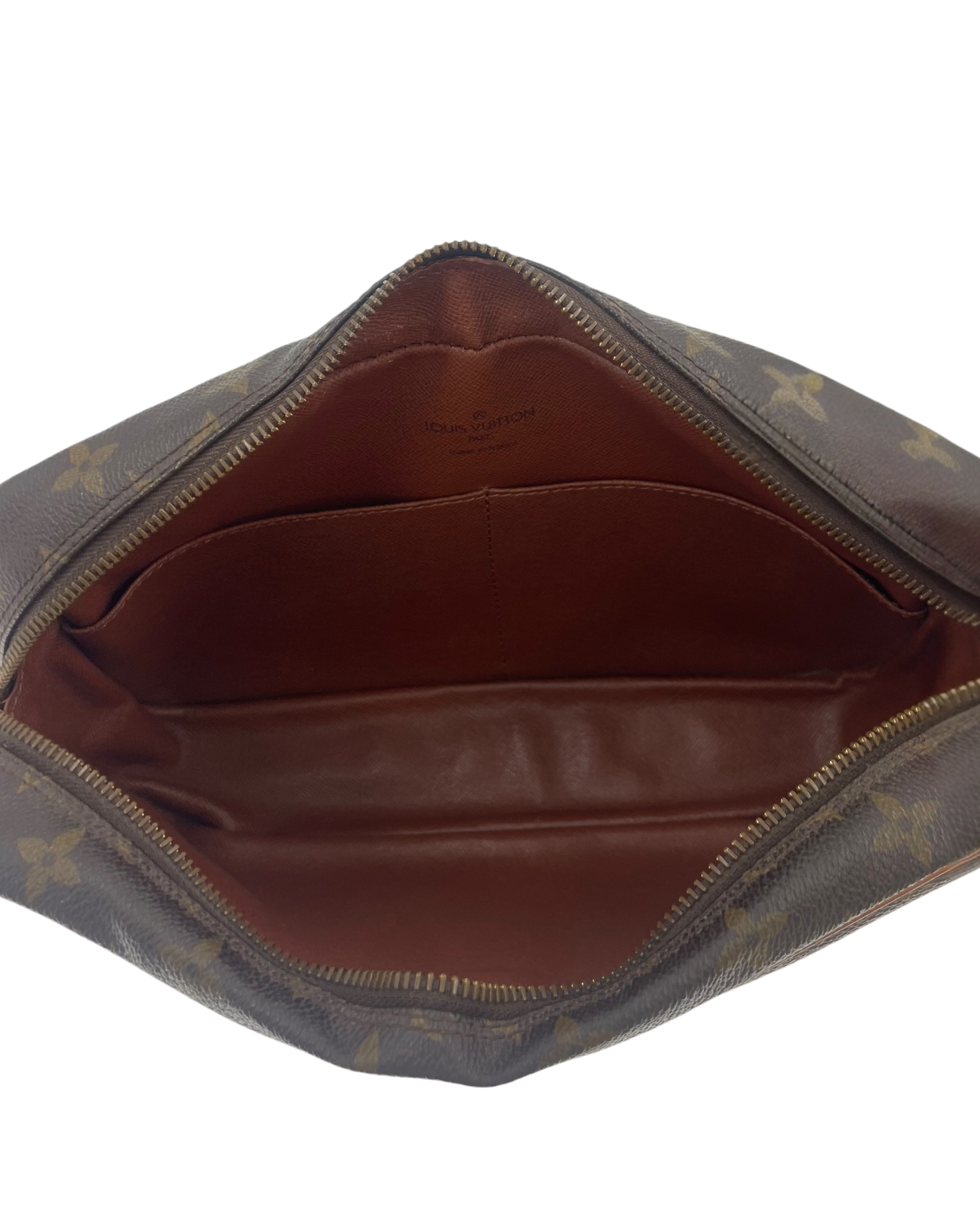 Louis Vuitton Pochette monogram marron
