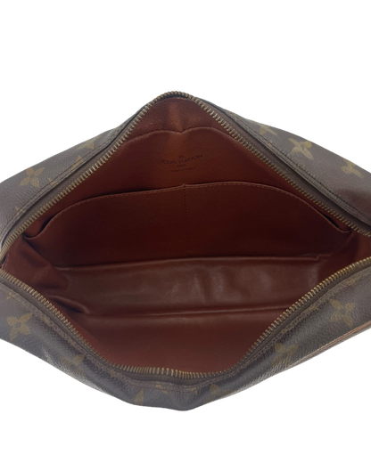 Louis Vuitton Pochette monogram marron