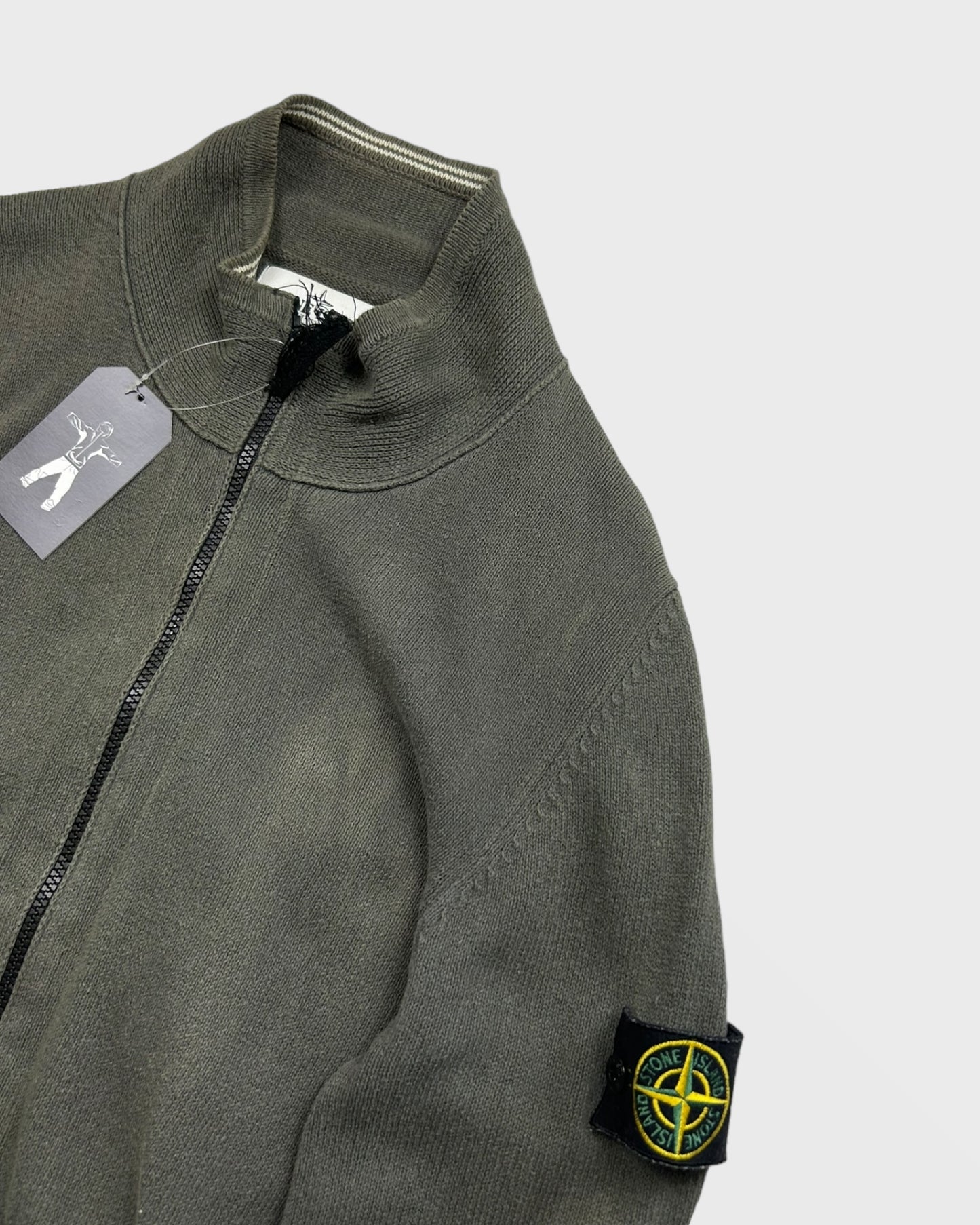 Stone island zip / veste (L)