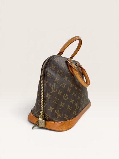 Louis Vuitton sac à main Alma monogramme