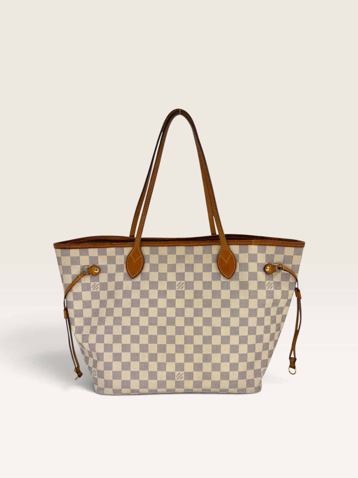 Louis Vuitton Neverfull MM damier azur