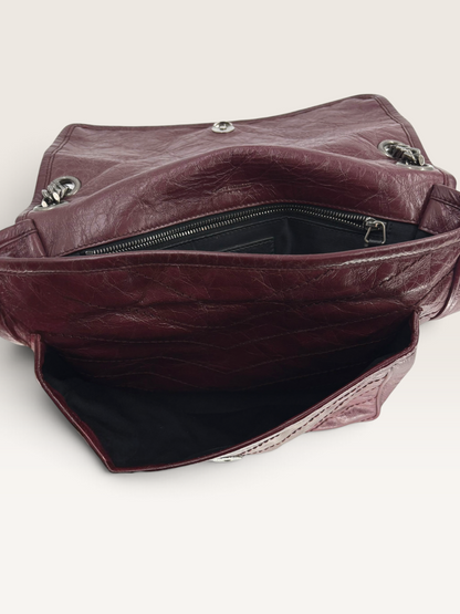 Saint Laurent Nikki sac en cuir