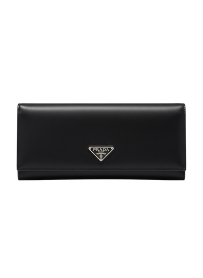 Prada portefeuille cuir safiano