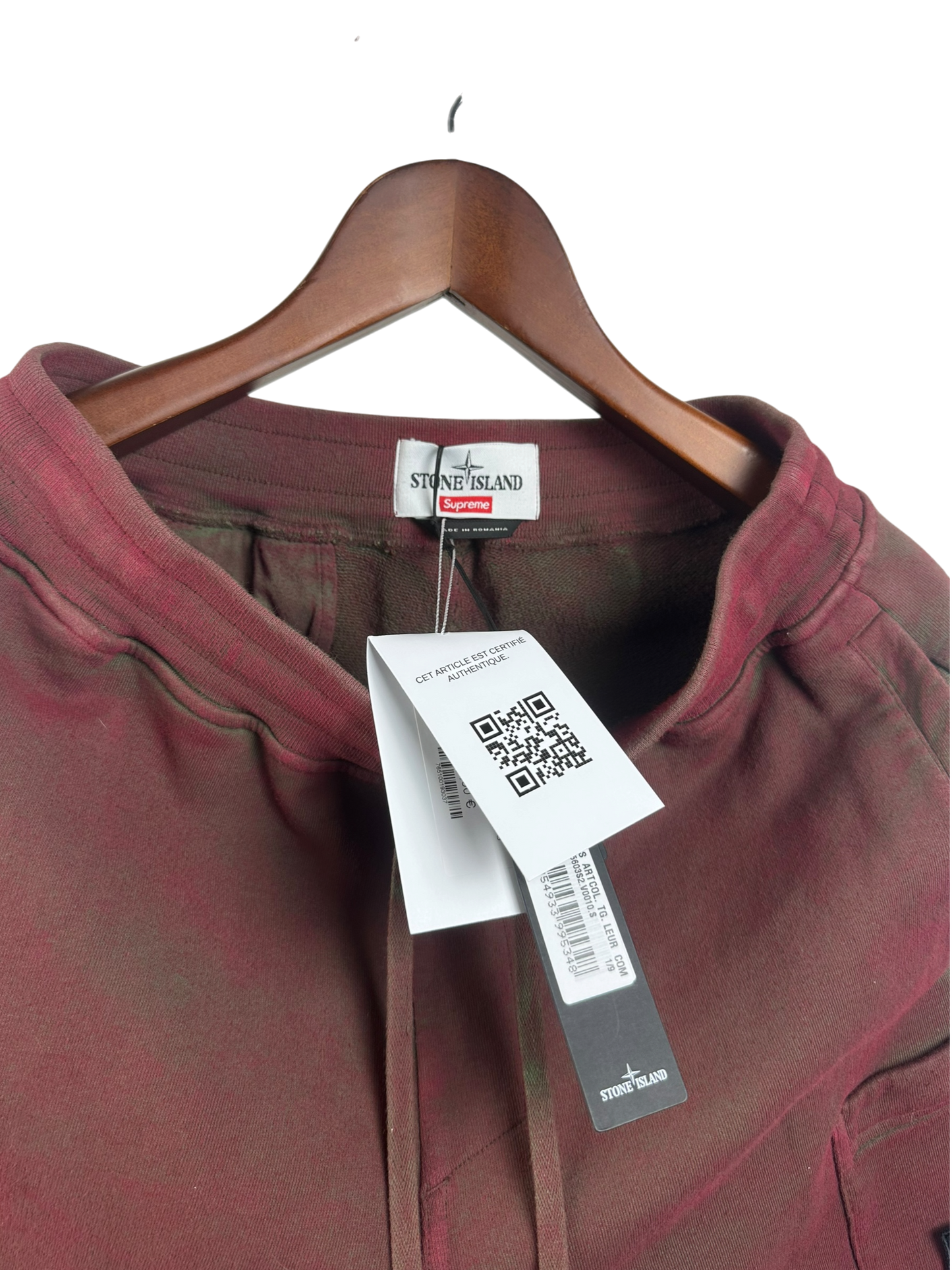Stone Island x supreme short