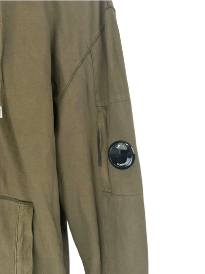 C.P. Company gilet à capuche