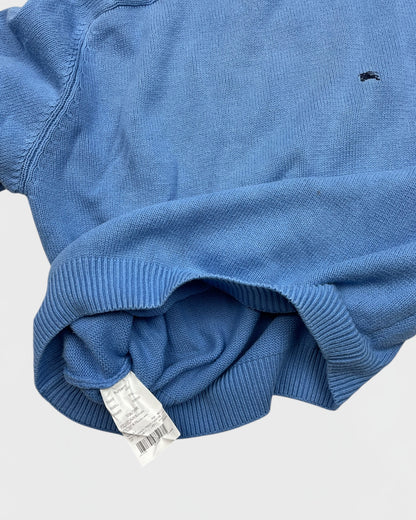 Burberry pull bleu uni  (L)