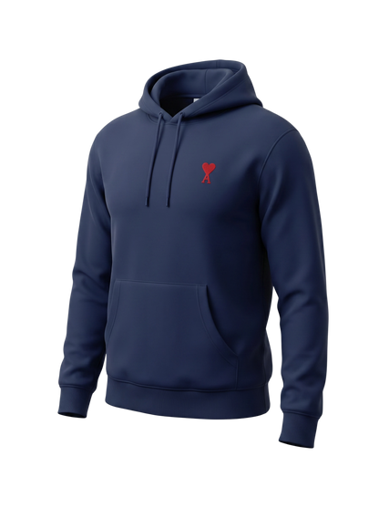 Ami Paris pull à capuche