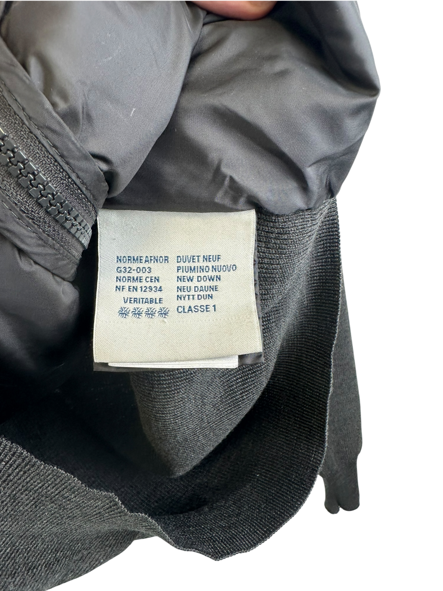Moncler Veste bi matière