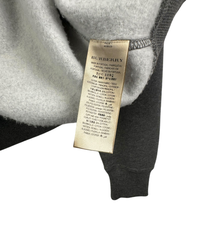 Burberry gilet à capuche