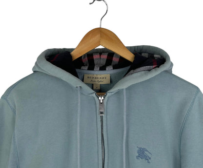 Burberry gilet à capuche