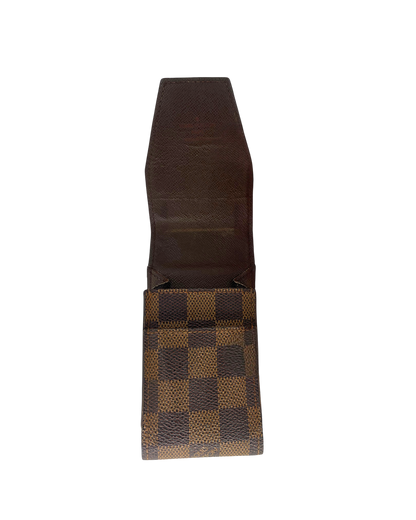 Louis Vuitton Porte cigare en cuir marron