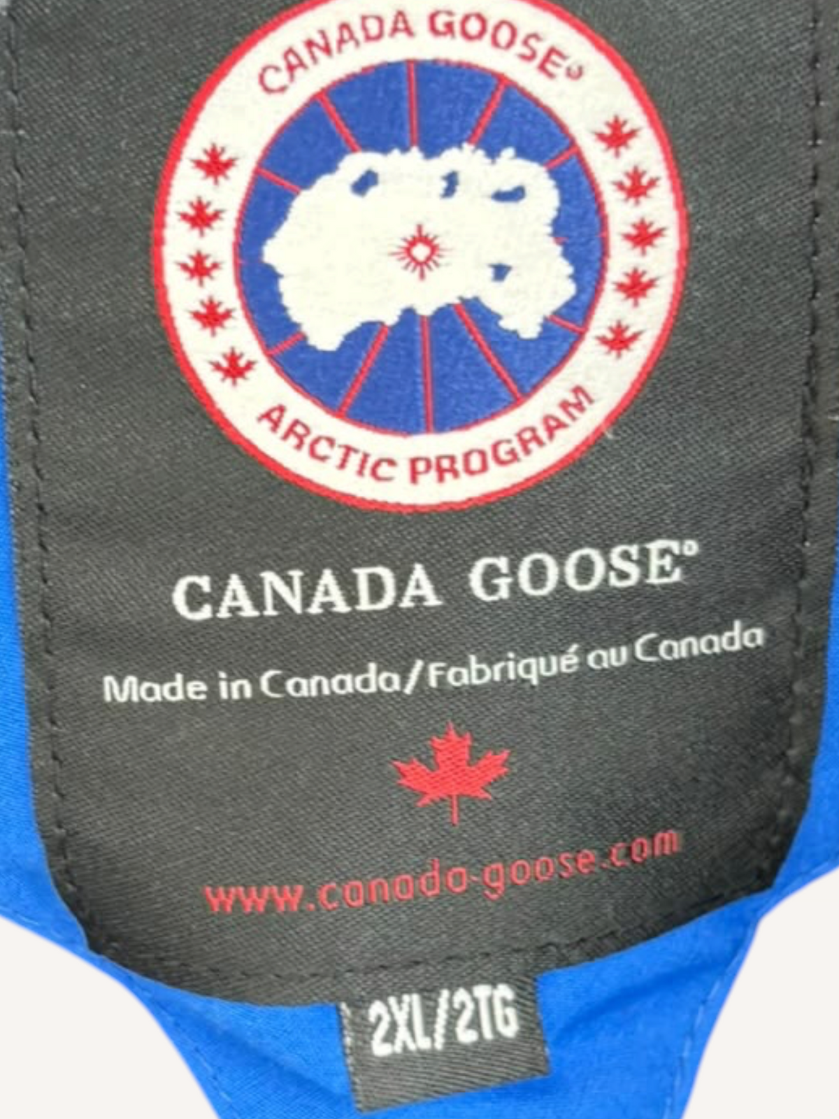 Canada Goose doudoune chili wake fourrure