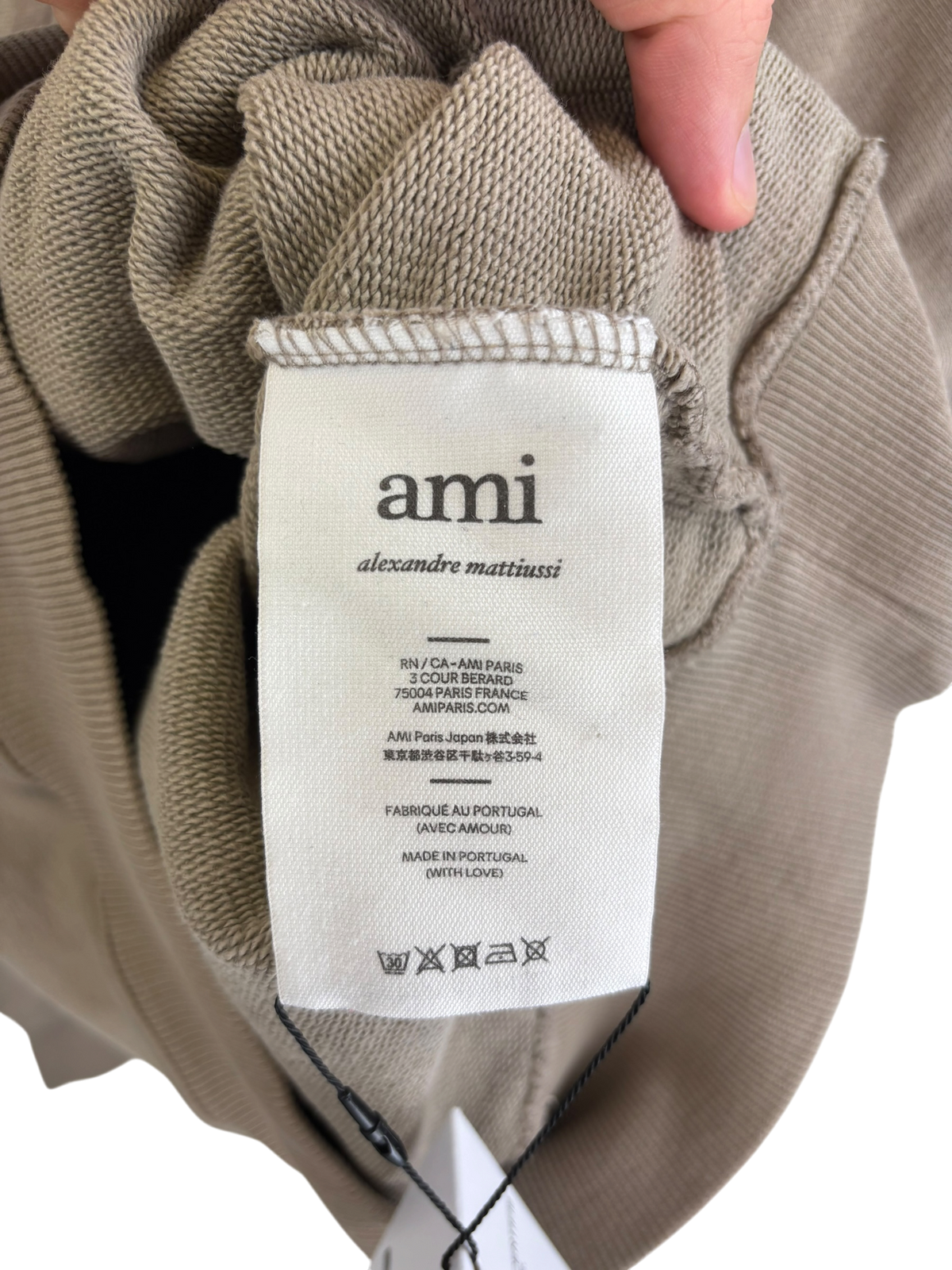 Ami Paris Pull à capuche