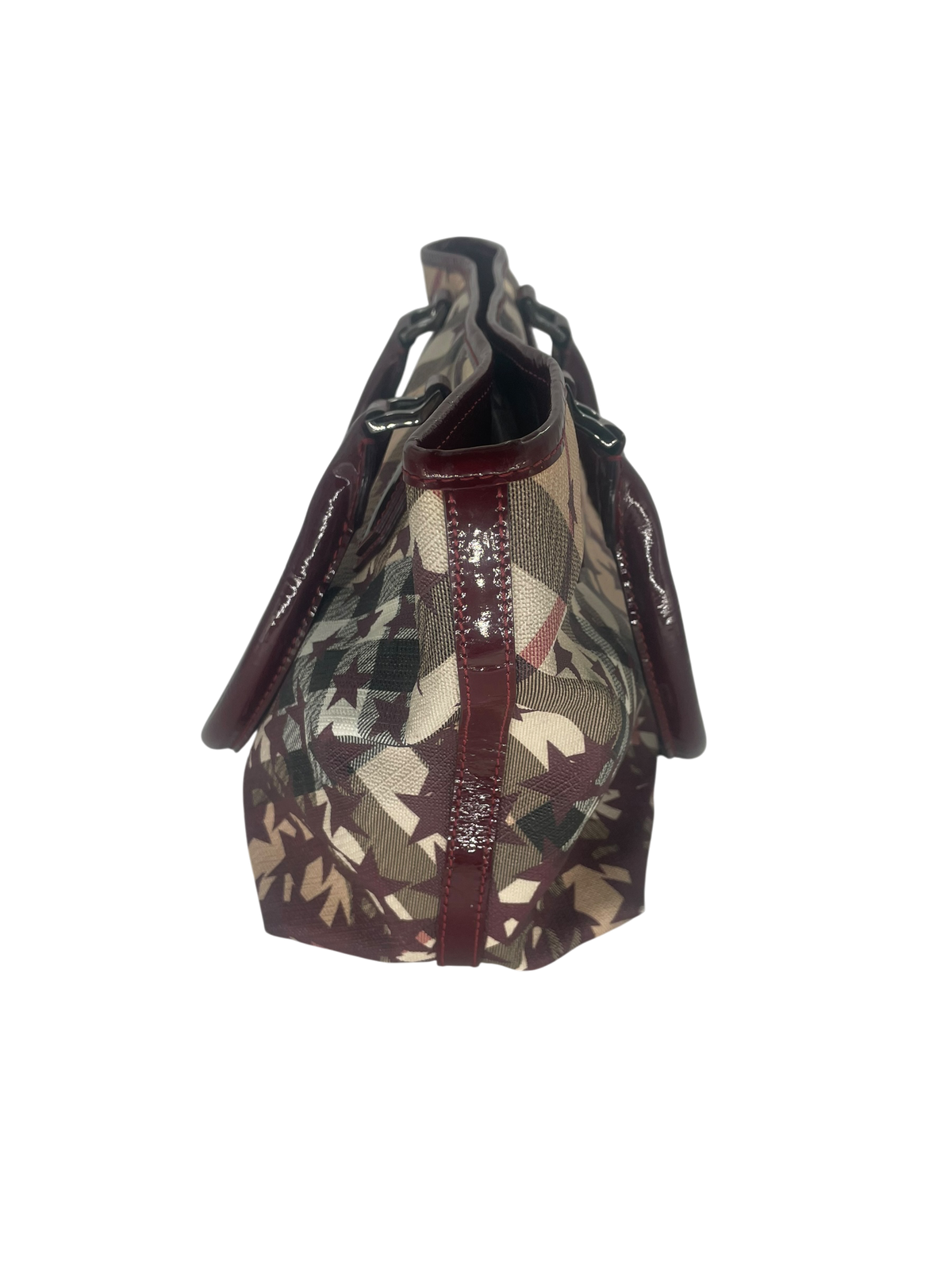 Burberry Sac à main Tartan Beige